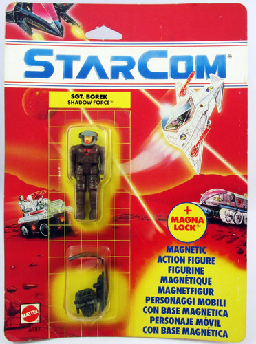 Starcom mattel sgt borek - starcom,