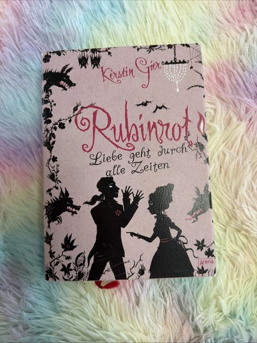 Rubinrot liebe geht durch - liebe,