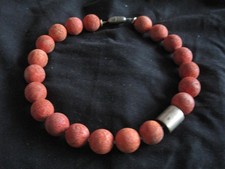 Halskette Schaumkoralle