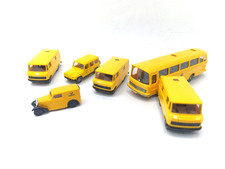 Herpa / Wiking 6 Autos / Bully