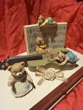 Zauberhafte vintage Spieluhr