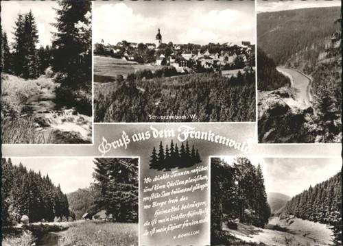Schwarzenbach wald frankenwald - schwarzenbach,