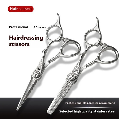 Zoll friseurschere - 5,
