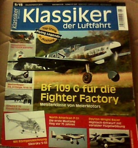Klassiker der luftfahrt - klassiker,