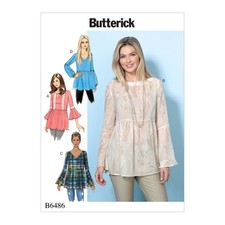 Schnittmuster Tunika Butterick