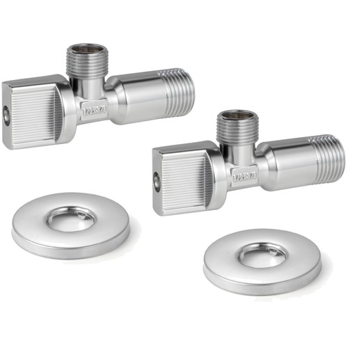 Eckventil zoll chrom - eckventil,