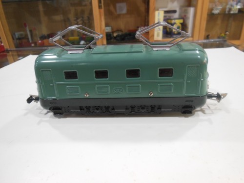 Jep lok 6057 spur 0 - e-lok,
