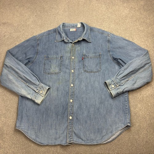 Levis jeanshemd erwachsene - jeanshemd,