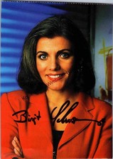 Postkarte Birgit Schrowange