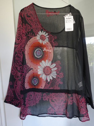 Desigual bluse damen xl - , gr
