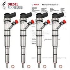 4x Bosch Common-Rail