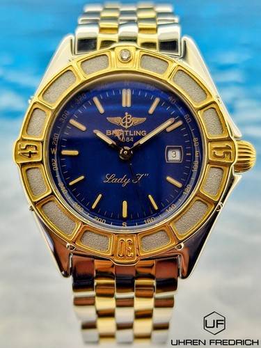 Breitling class lady - j-class, diamant