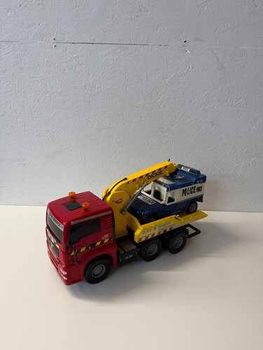 Dickie man wrecker crane - dickie,