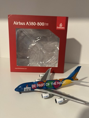Herpa 500 emirates - herpa, 1:500
