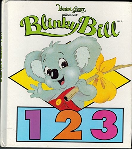Blinky bill 123 buch - blinky,