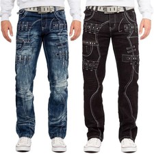 Kosmo Lupo Herren Jeans