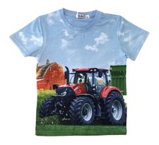 Jungen T-Shirt Fotodruck