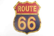Blechschild XXL Route 66