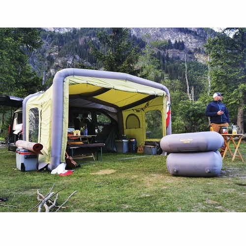 Gentle tent home van - gentle,