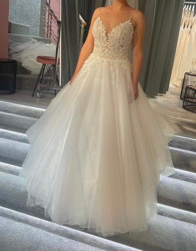 Brautkleid blush rosa - brautkleid, gr