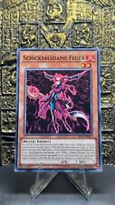 Yu-Gi-Oh! SCHICKSALSDAME FEUER