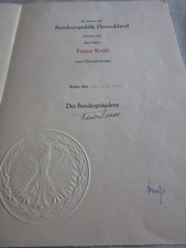 Von Theodor Heuss und Franz