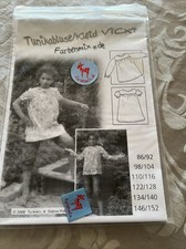 farbenmix schnittmuster Tunika