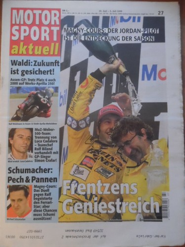 Motor sport aktuell - aktuell, ---