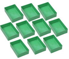 10 Einsatzboxen Allit EuroPlus