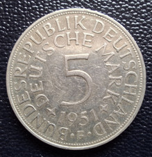 5 DM Silberadler Heiermann