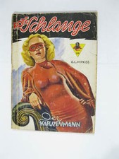 Rote Schlange Krimi Roman Nr. 1  Nowack Vlg. im Z (3 T). 103625