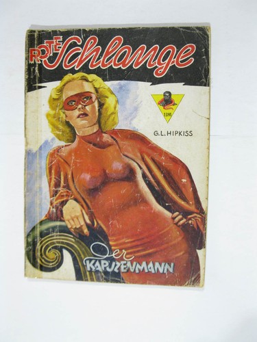 Rote schlange krimi roman - rote, nr