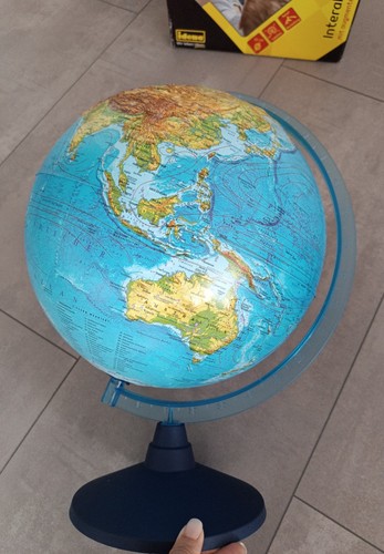 Idena globe standglobus - iq,