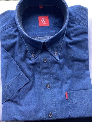 Jeanshemd 40 wappen - 40,