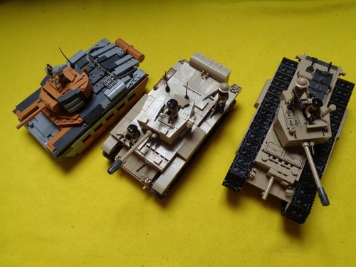 Cobi panzer tanks - panzer, 3031