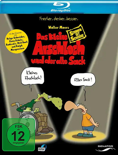 Das kleine arschloch und der - kleine,