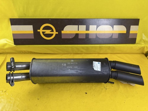 Auspuff endtopf opel - omega, b