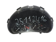 Tacho 9645847180 Peugeot 206 Anzeige Instrument Tachometer Benzin