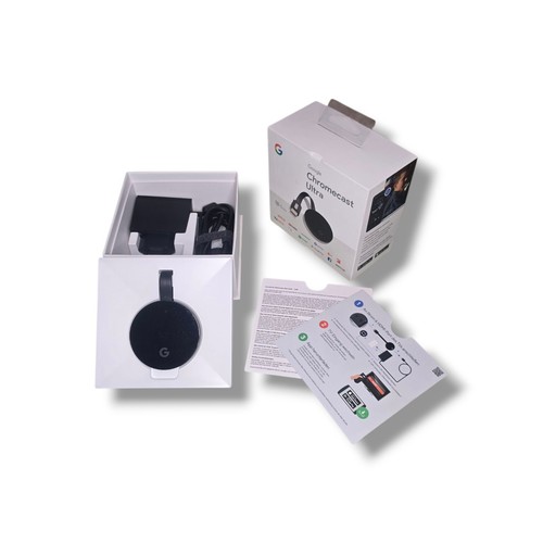 Google chromecast ultra uhd - ultra, 4k