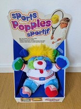 Mattel Sports Popples Tennis