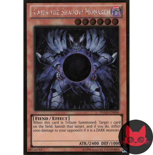 Yugioh caius der - caius,