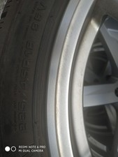 Winterreifen auf Alufelgen für Toyota Avensis