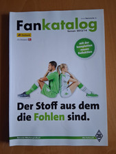 Fanartikel-Katalog von Borussia Mönchengladbach aus der Saison 2013/14