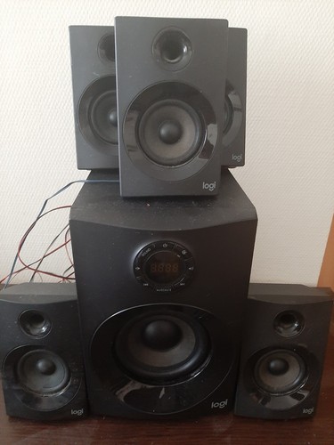 Logitech lautsprecher 1 - logitech, 5.1