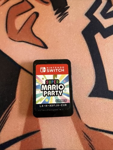 Super mario party nintendo - mario, (nintendo