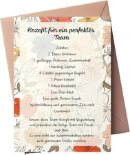 12er Set Rezept perfektes Team