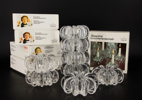 Rosenthal kerzenhalter - rosenthal,