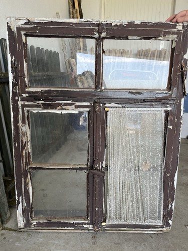 Altes holzfenster - altes,
