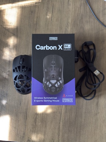 Epomaker carbon gaming maus - gaming,