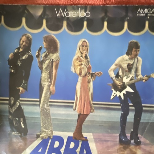 Amiga abba waterloo lp - waterloo,